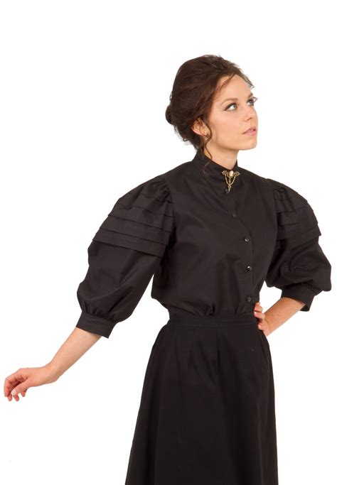 Edwardian Blouse Recollections