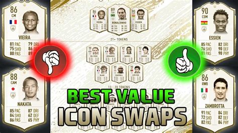 The Best Value For Fut Icon Swaps Series 2 Fifa 20 Ultimate Team Youtube