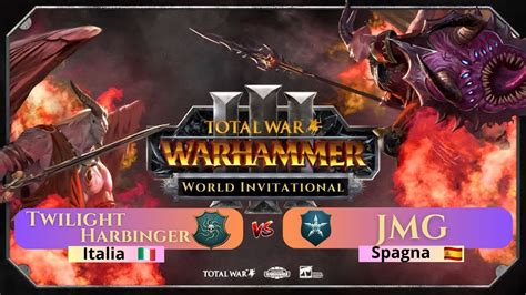 Italia V Spagna Semifinali Mondiale Di Warhammer