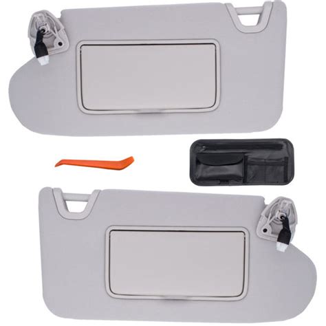 GetUSCart Driver Left Passenger Right Sun Visor Fit For Nissan