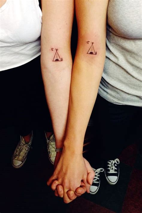 47 Unique Best Friend Tattoos that Redefine your Friendship