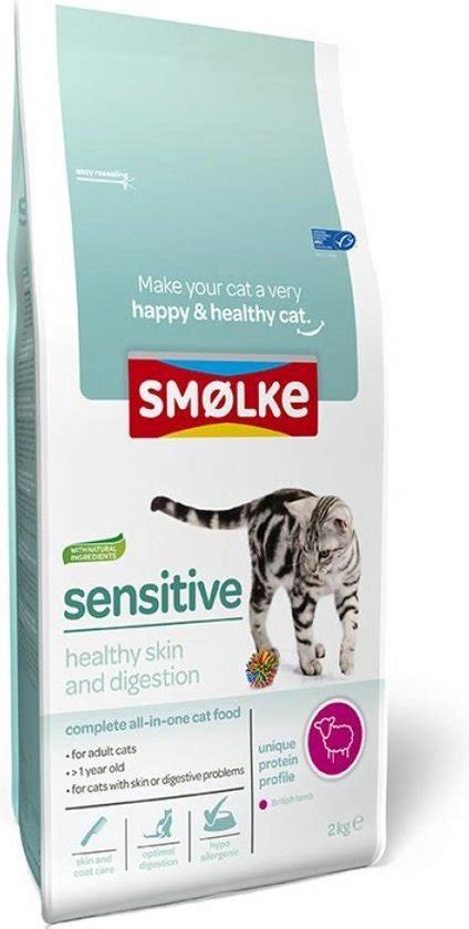 Smolke Kattenvoer Sensitive 2 Kg Bol