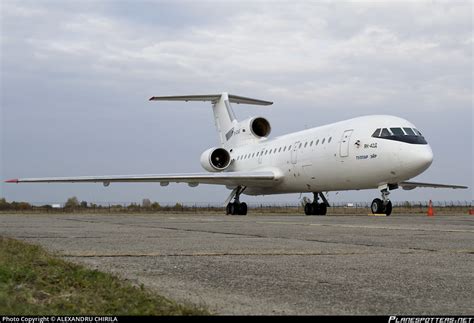 RA 42342 Tulpar Air Service Yakovlev Yak 42D Photo By ALEXANDRU CHIRILA