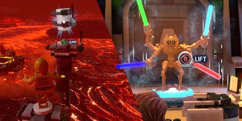 Where To Find All The Revenge Of The Sith Minikits In Lego Star Wars