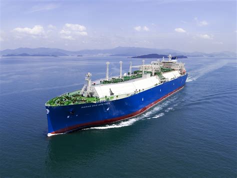 Maran Gas Spetses Lng Carrier Maran Gas