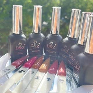 Esmalte Em Gel D Z Luxo Ml Cole O Nude Rose D Z Shopee Brasil