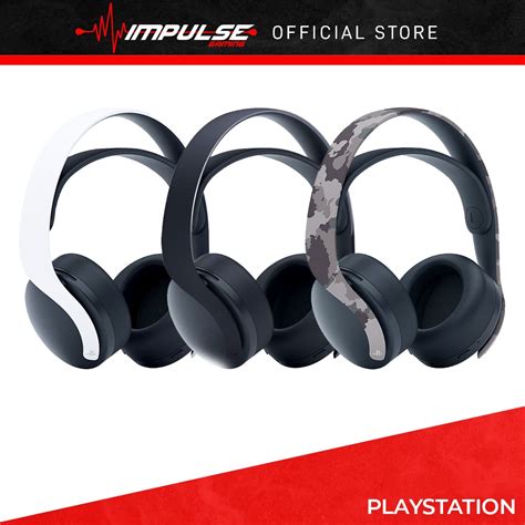 [11.11 Festival] PS5 Sony PlayStation 5 Pulse 3D Wireless Headset (1 ...