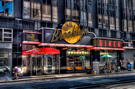 Lace Vanilla And Poise Nyc Brooklyn Diner Times Square