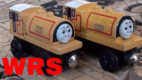 Bill And Ben Thomas And Friends Video Woodenrailwaystudio Youtube