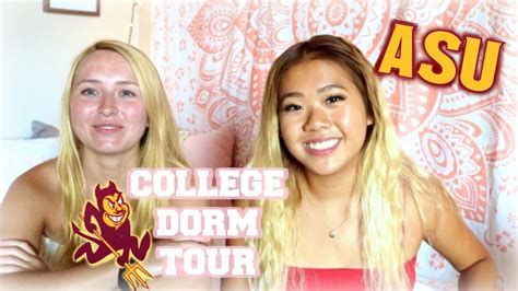 College Dorm Tour Arizona State University Youtube