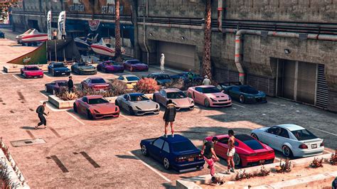 Gta 5 Clean Car Meet Ps4 Live Youtube