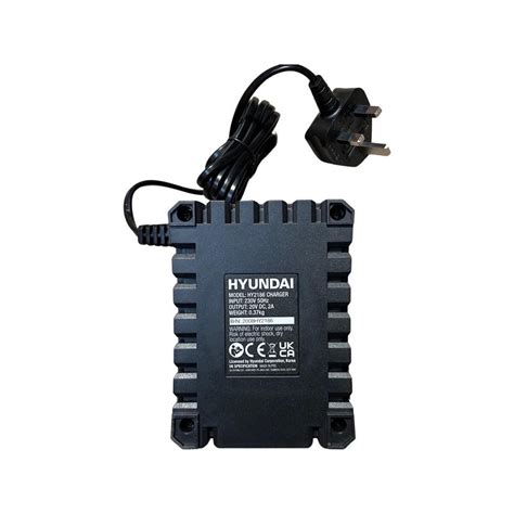 Hyundai 20v Max Range 2a Li Ion Replacement Battery Charger Hy2186