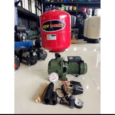 Jual Mesin Pompa Air Jet Pump Shimizu Pc Bit Shopee Indonesia