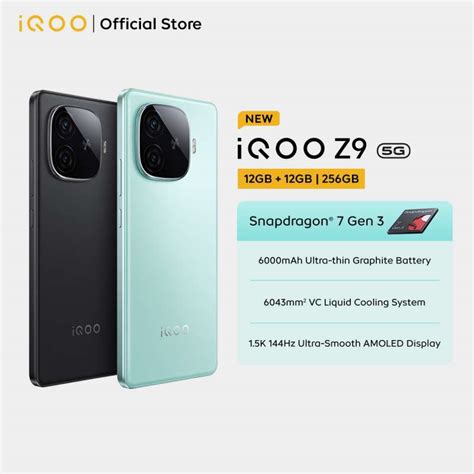 Jual New Iqoo Z G Snapdragon Gen Mah Hz