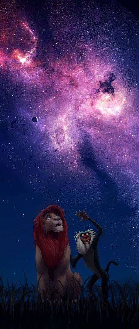 Simba And Rafiki Lock Screen • Phone Wallpaper The Lion King Disney Disney Wallpaper