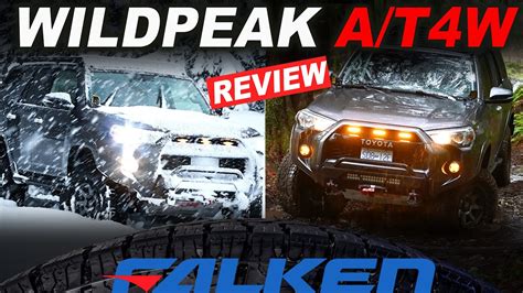 New Falken Wildpeak At W I Test Compare Review Youtube