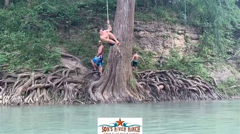 Tubing At Sons River Ranch Youtube