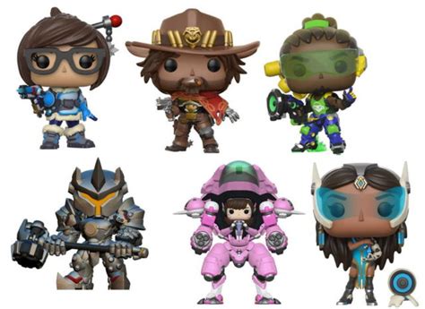 New Overwatch Funko Pop Figurines Revealed | Ubergizmo