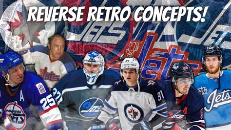 Winnipeg Jets 2022 Reverse Retro Jersey Concepts Youtube