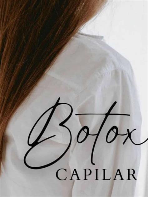 Botox Alisa O Cabelo Saiba Qual é Sua Função Papofifi