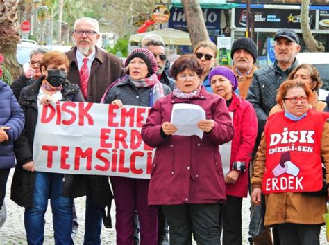 EMEKLİ SEN MEYDAN DA Erdek Doğuş Gazetesi