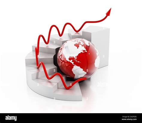 global finance chart stock photo alamy