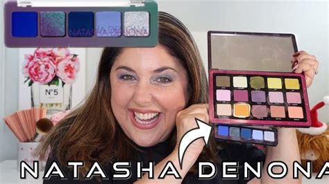 New Natasha Denona Mini Triochrome Eyeshadow Palette Youtube