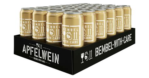 Bembel With Care Apfelwein Gold Karton X L Dose Einweg Ihr