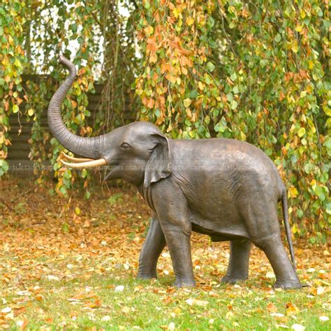 Bronze Elephant Sculpture