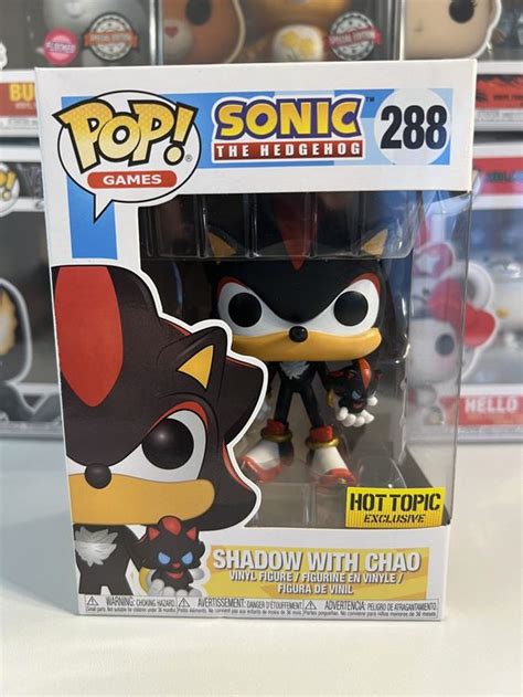 Funko POP Games Sonic The Hedgehog Shadow With Chao Limit Kaufen