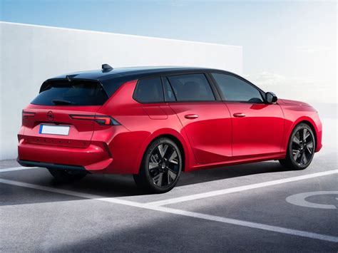 Neue Fahrzeuge Opel Der Neue Astra Sports Tourer Electric Elektro 115