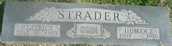 Homer Thomas Strader M Morial Find A Grave