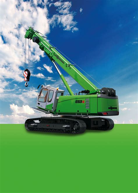 Sennebogen Launches A New T Telescopic Crawler Crane