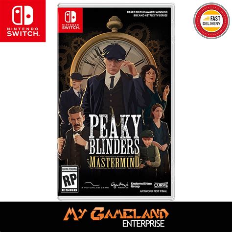 Nintendo Switch Peaky Blinders Mastermind EU English Chinese BRAND