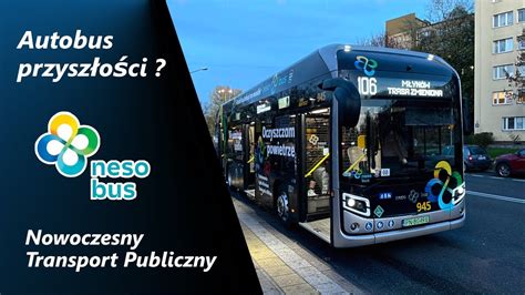 Czy Nesobus to przyszłość autobusów miejskich NTP 1 YouTube