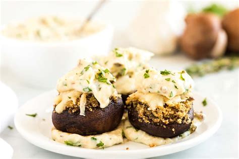 Stuffed Mushrooms - The Best Blog Recipes