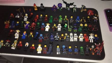 Lego Ninjago Minifigure Collection EBay