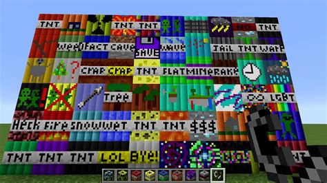 Minecraft Super Tnt Mod Tnt Explosive Many More Tnt Part Youtube