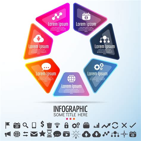 Premium Vector Infographics Design Template