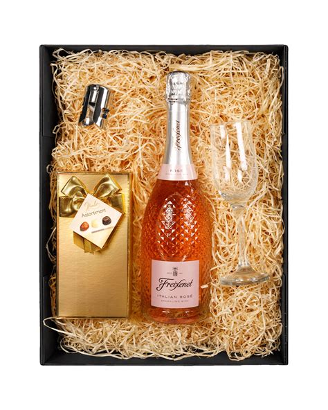 Freixenet Prosecco Sparkling Rose Wine Cl Gift Set Premium Alcohol