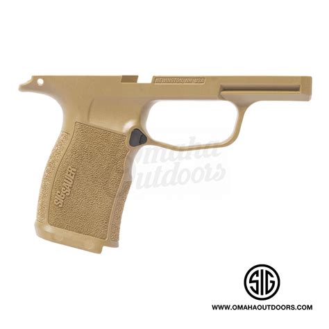 Sig P365 Xl Grip Module Fde Cerakote With Vuurwapen Extended Mag Release Omaha Outdoors