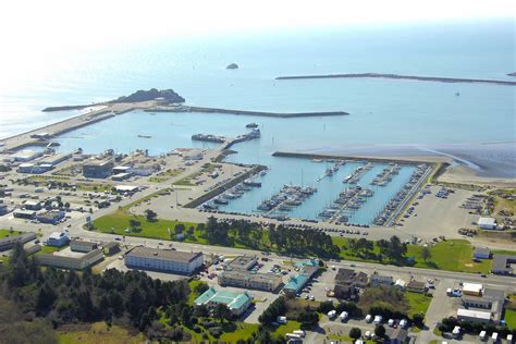 Crescent City Harbor in Crescent City, CA, United States - Marina ...