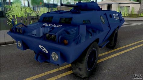 Improved S.W.A.T. Van for GTA San Andreas