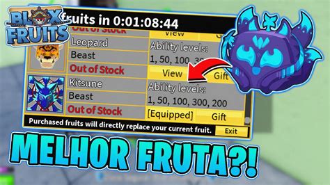 Nova Melhor Fruta Kitsune Vai Ser A Fruta Mais Cara Do Blox Fruits