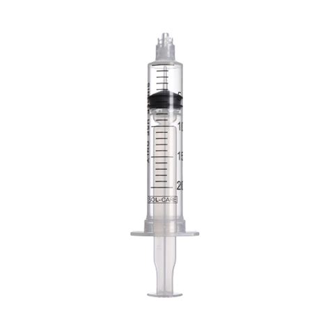 Sol Millennium Im Ml Luer Lock Safety Syringe W O Needle