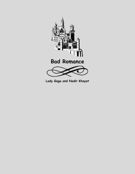 Bad Romance Arr Lena Seeger By Lady Gaga Sheet Music For String