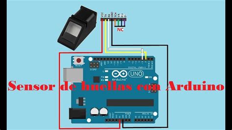 Sensor De Huellas Dactilares Con Arduino Youtube