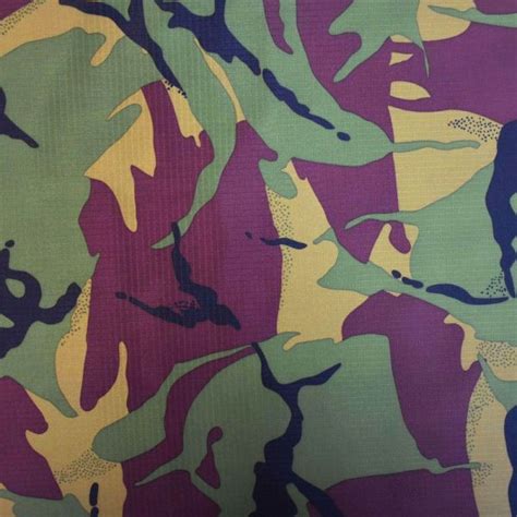 Camo Ripstop Fabric Fabrics Calico Laine