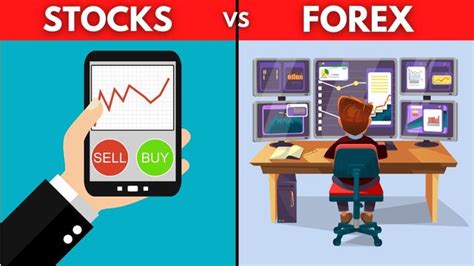 Stocks Vs Forex Understanding The Differences