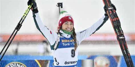 Biathlon L Azzurra Wierer Vince L Oro Nella Mass Star Femminile